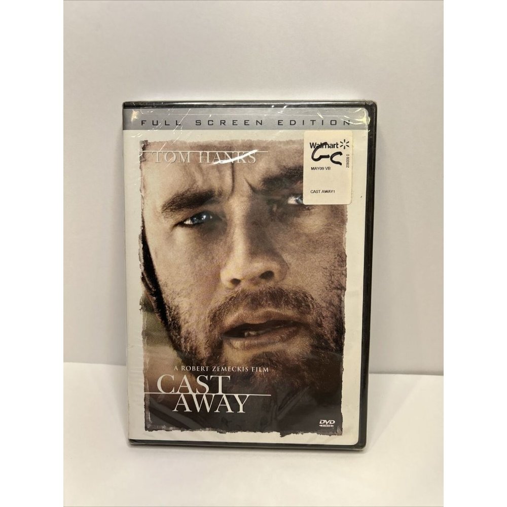 Cast Away (DVD, 2006, Full Screen) NEW